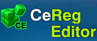 CeRegEditor - výborný editor registru pro Windows Mobile