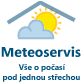 Meteoservis - vše o počasí pod jednou střechou